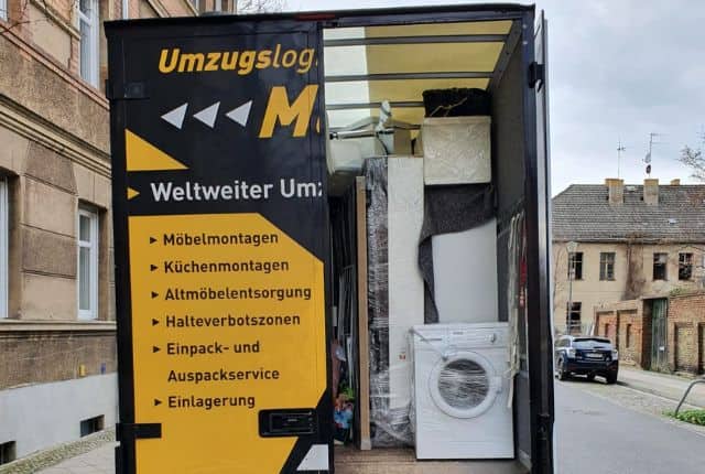 Umzug Lauchhammer nach Fulda mit der Umzugsfirma