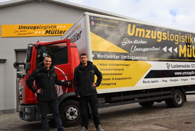 Umzug Lauchhammer nach Fulda